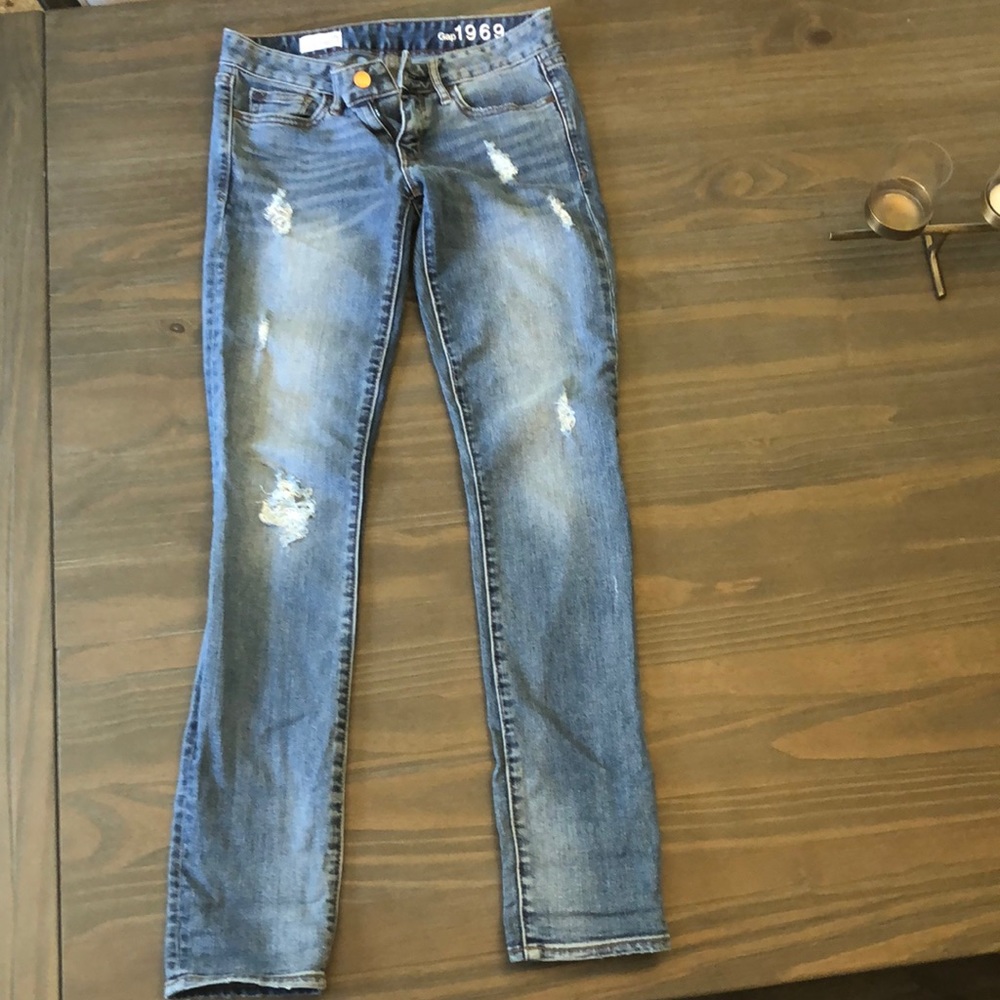 Gap always skinny jeans
